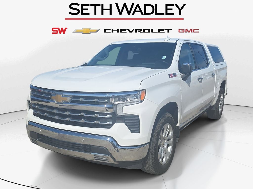 2023 Chevrolet Silverado 1500 LTZ