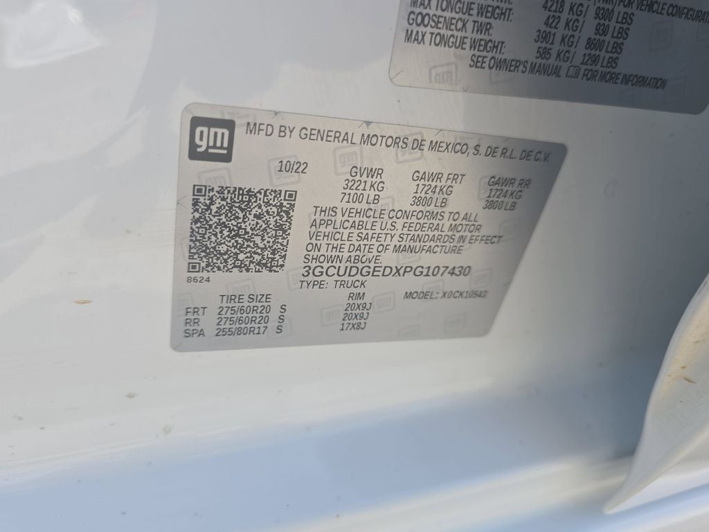 2023 Chevrolet Silverado 1500 LTZ