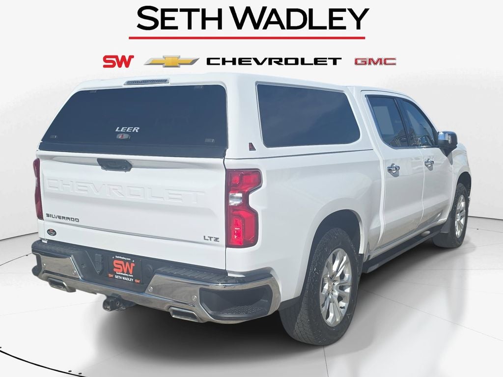 2023 Chevrolet Silverado 1500 LTZ