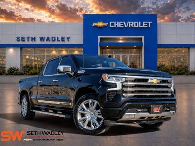 2022 Chevrolet Silverado 1500 High Country