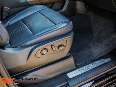 2022 Chevrolet Silverado 1500 High Country
