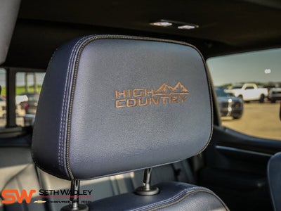 2022 Chevrolet Silverado 1500 High Country