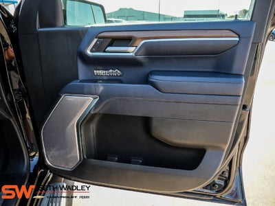 2022 Chevrolet Silverado 1500 High Country