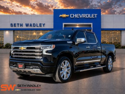 2022 Chevrolet Silverado 1500 High Country