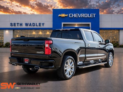 2022 Chevrolet Silverado 1500 High Country