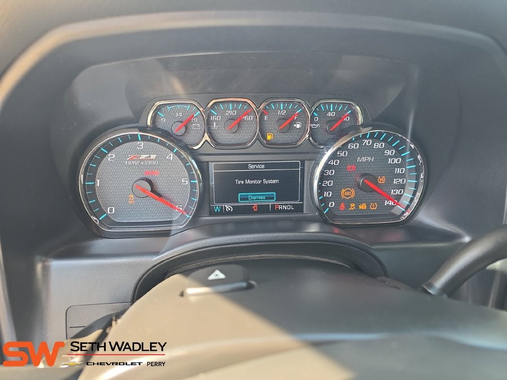 2018 Chevrolet Silverado 1500 LT LT2