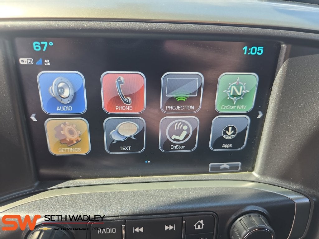 2018 Chevrolet Silverado 1500 LT LT2