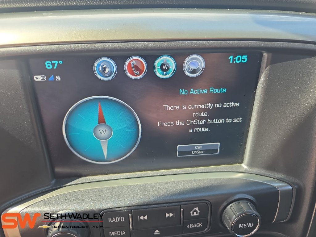2018 Chevrolet Silverado 1500 LT LT2