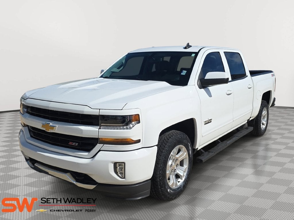 2018 Chevrolet Silverado 1500 LT LT2