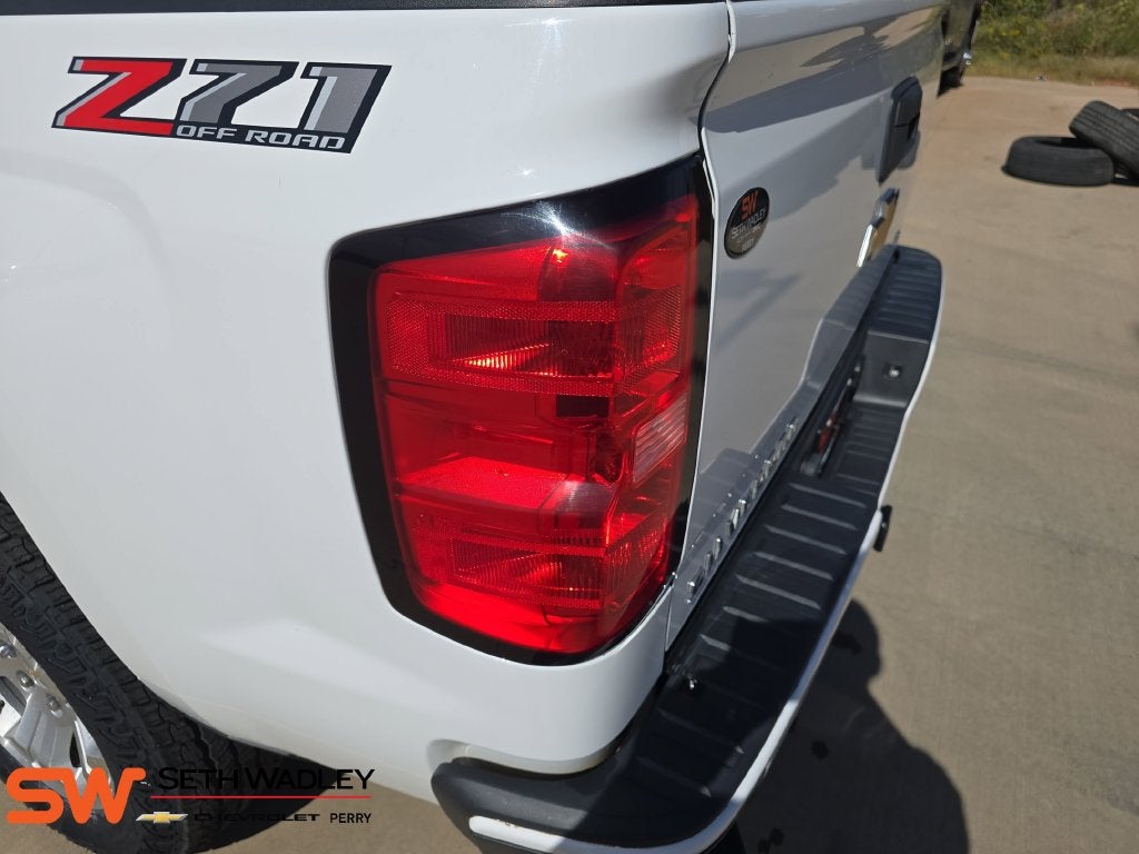 2018 Chevrolet Silverado 1500 LT LT2
