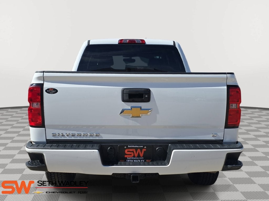 2018 Chevrolet Silverado 1500 LT LT2