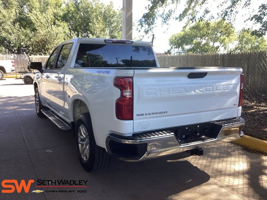 2022 Chevrolet Silverado 1500 LTD LT