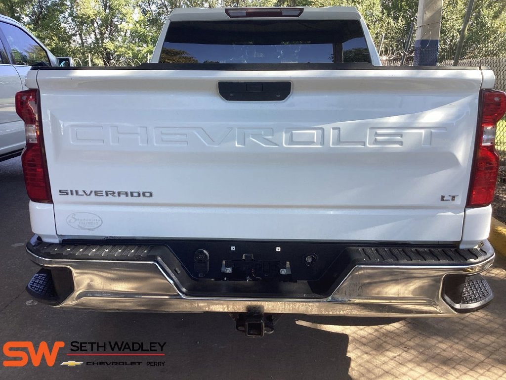 2022 Chevrolet Silverado 1500 LTD LT