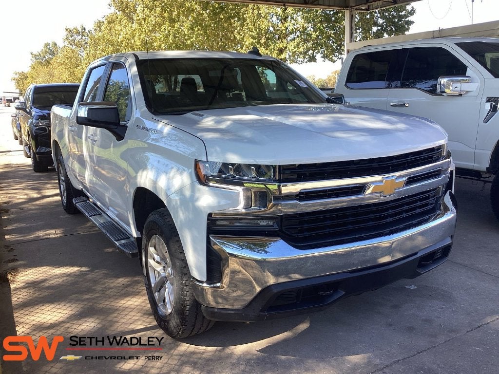 2022 Chevrolet Silverado 1500 LTD LT
