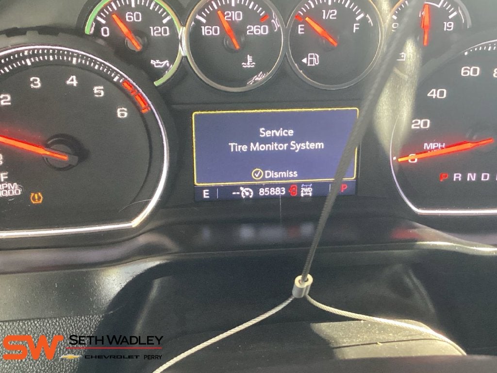 2022 Chevrolet Silverado 1500 LTD LT