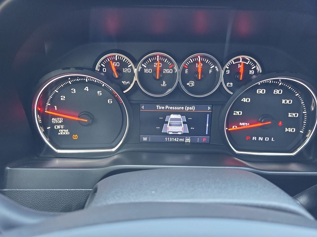 2020 Chevrolet Silverado 1500 RST