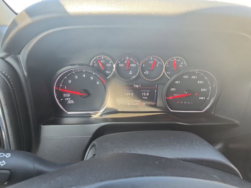 2021 Chevrolet Silverado 1500 RST