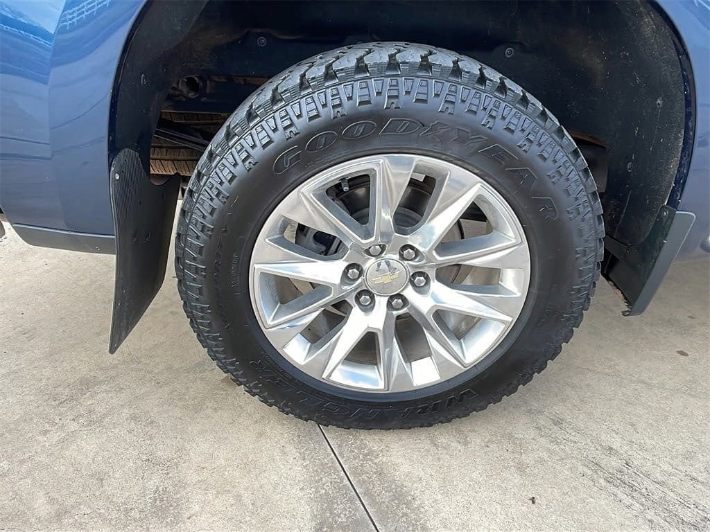 2021 Chevrolet Silverado 1500 LTZ