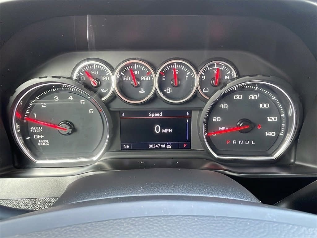 2021 Chevrolet Silverado 1500 LTZ