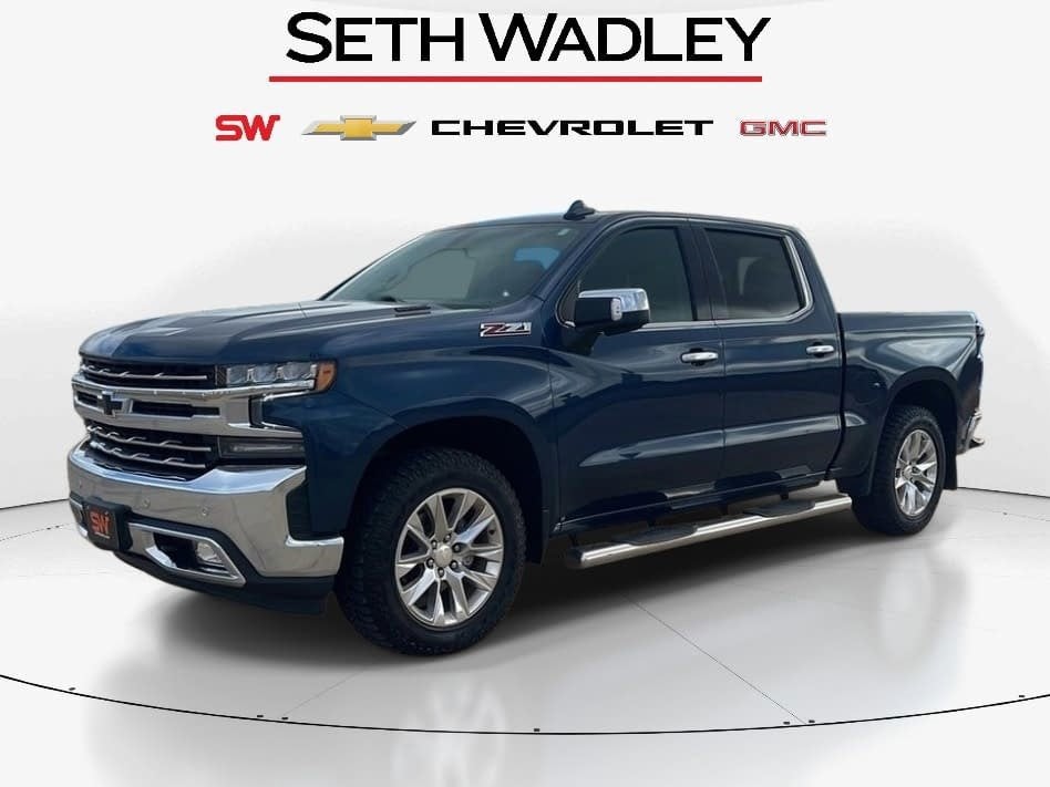 2021 Chevrolet Silverado 1500 LTZ