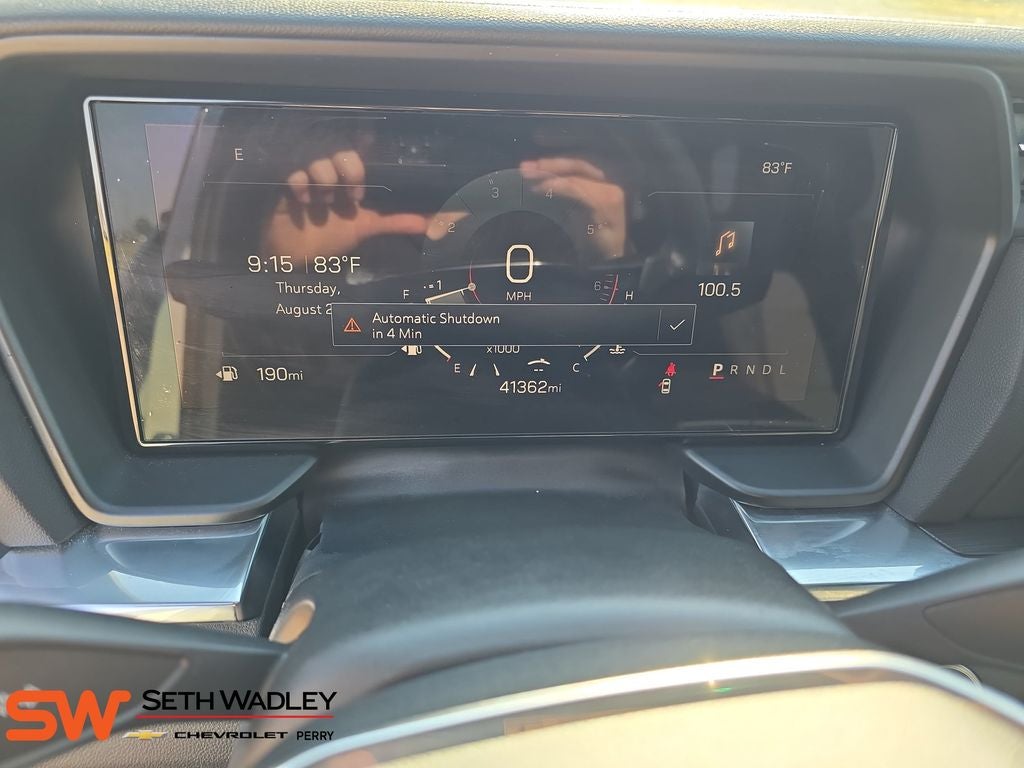 2026 GMC Terrain Elevation