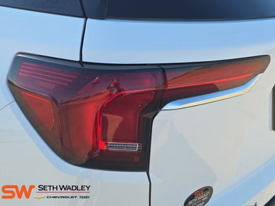 2026 GMC Terrain Elevation