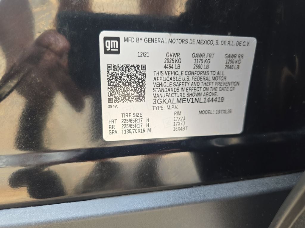 2022 GMC Terrain SLE