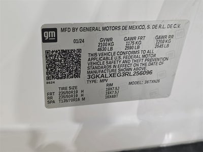 2024 GMC Terrain Denali