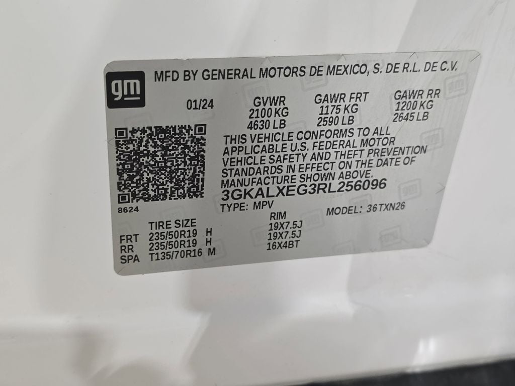 2024 GMC Terrain Denali