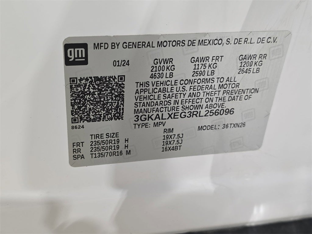 2024 GMC Terrain Denali