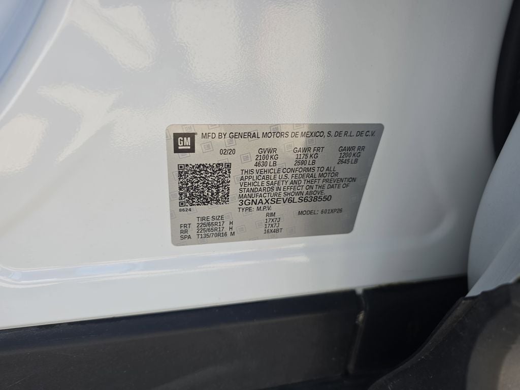 2020 Chevrolet Equinox LS