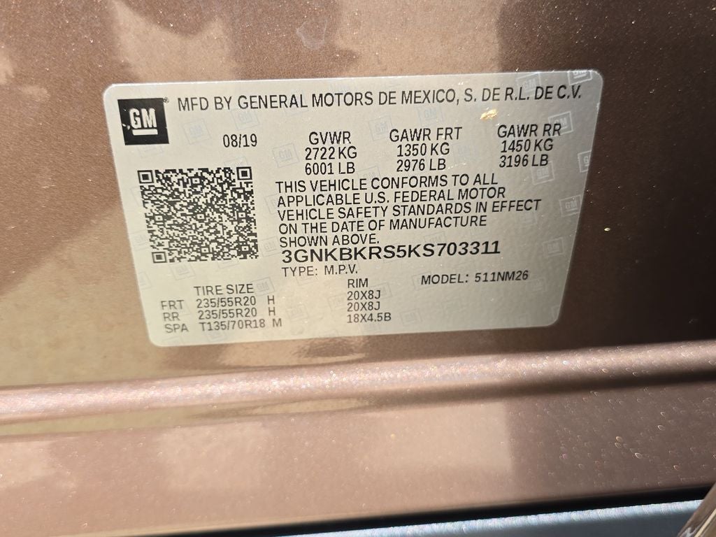2019 Chevrolet Blazer Premier