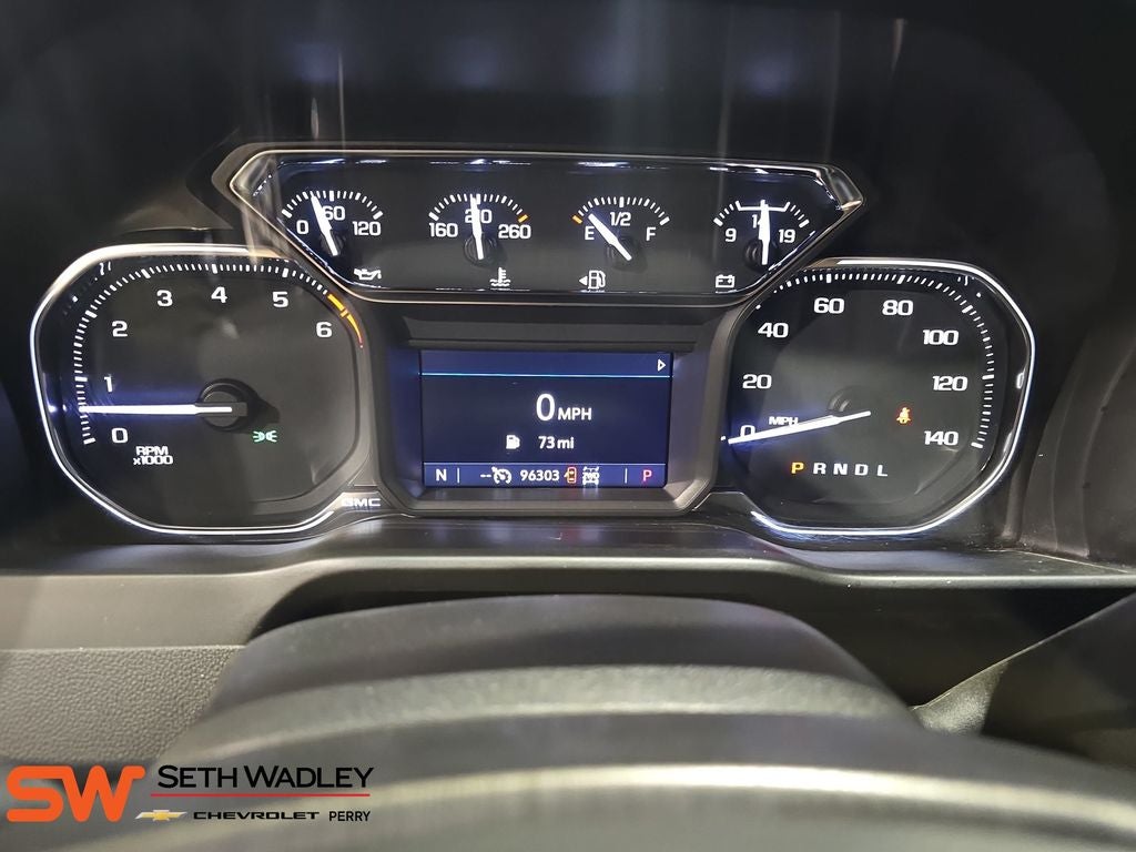 2021 GMC Sierra 1500 AT4
