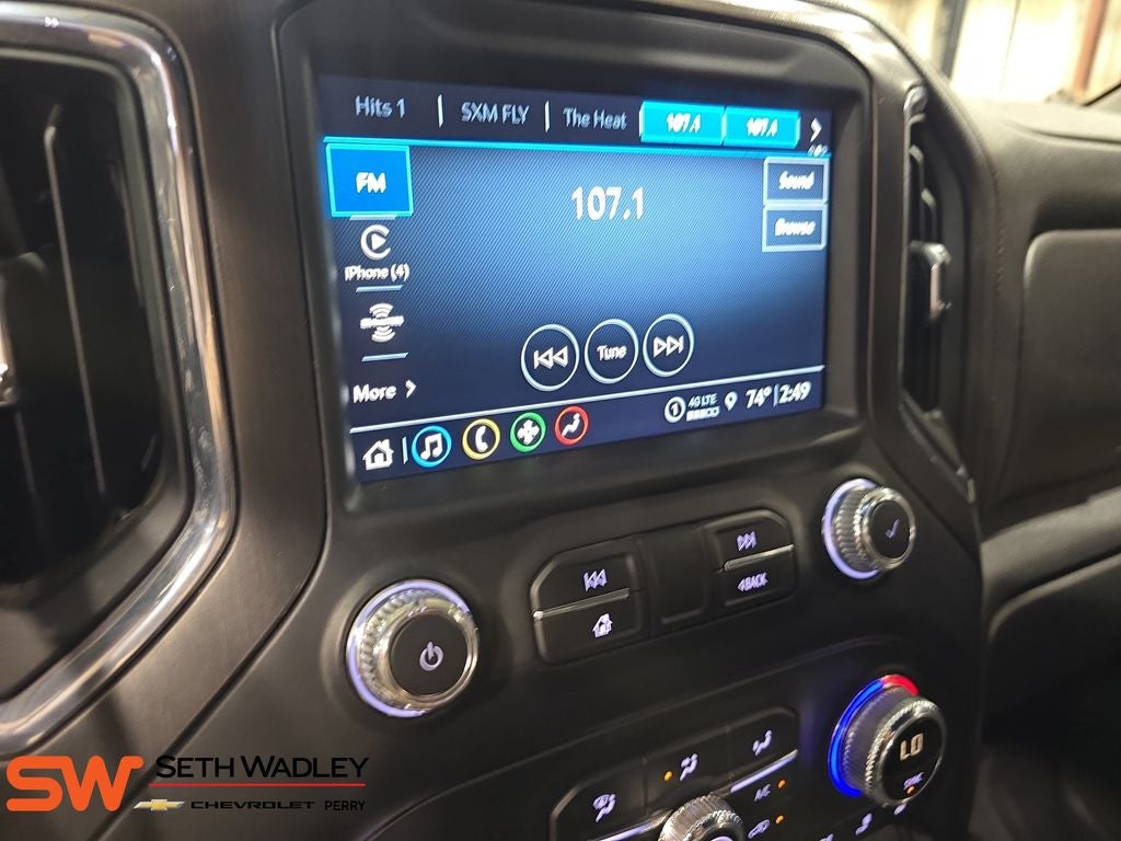 2021 GMC Sierra 1500 AT4