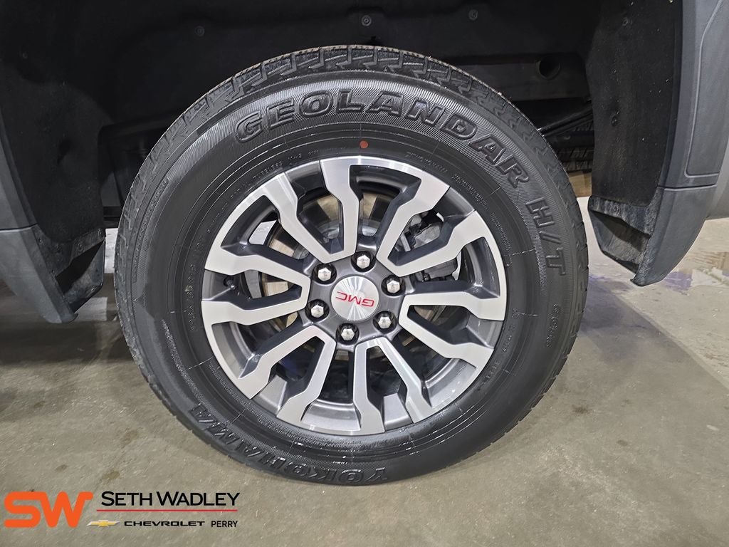 2021 GMC Sierra 1500 AT4