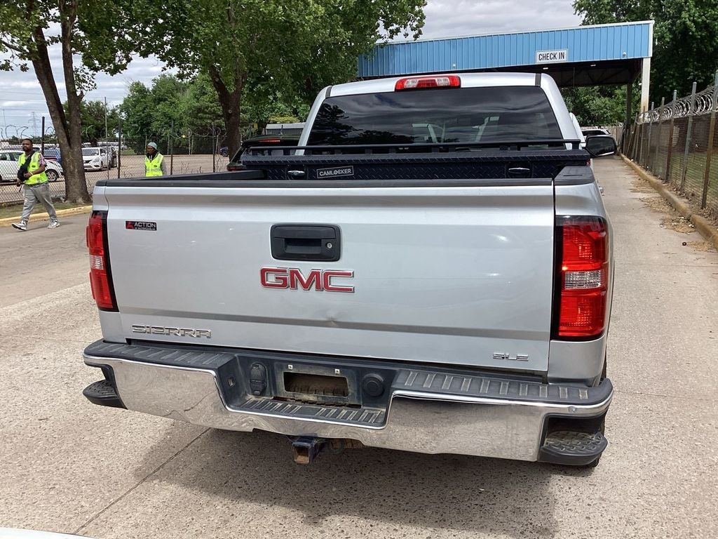 2017 GMC Sierra 1500 SLE
