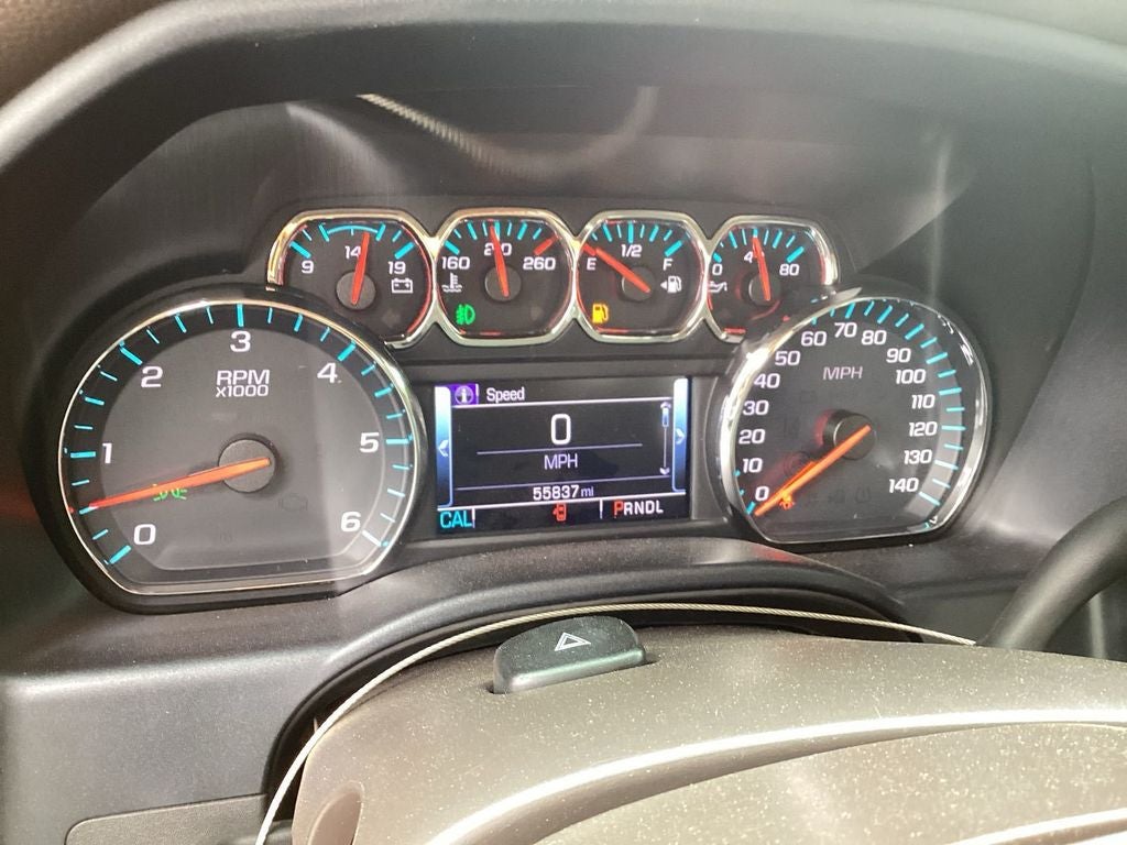 2017 GMC Sierra 1500 SLE