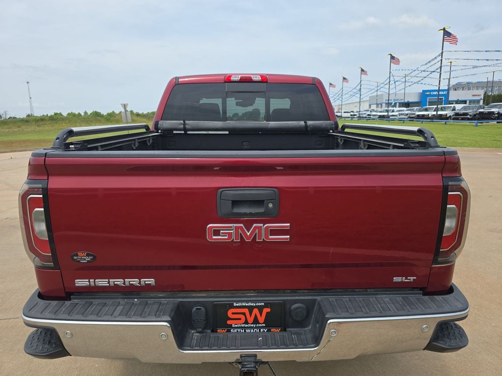 2018 GMC Sierra 1500 SLT