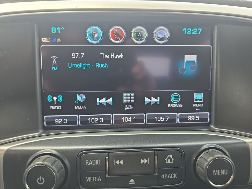 2018 GMC Sierra 1500 SLT