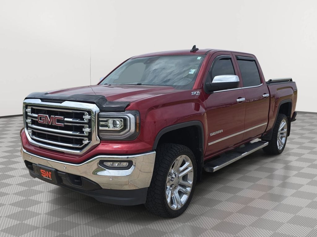 2018 GMC Sierra 1500 SLT