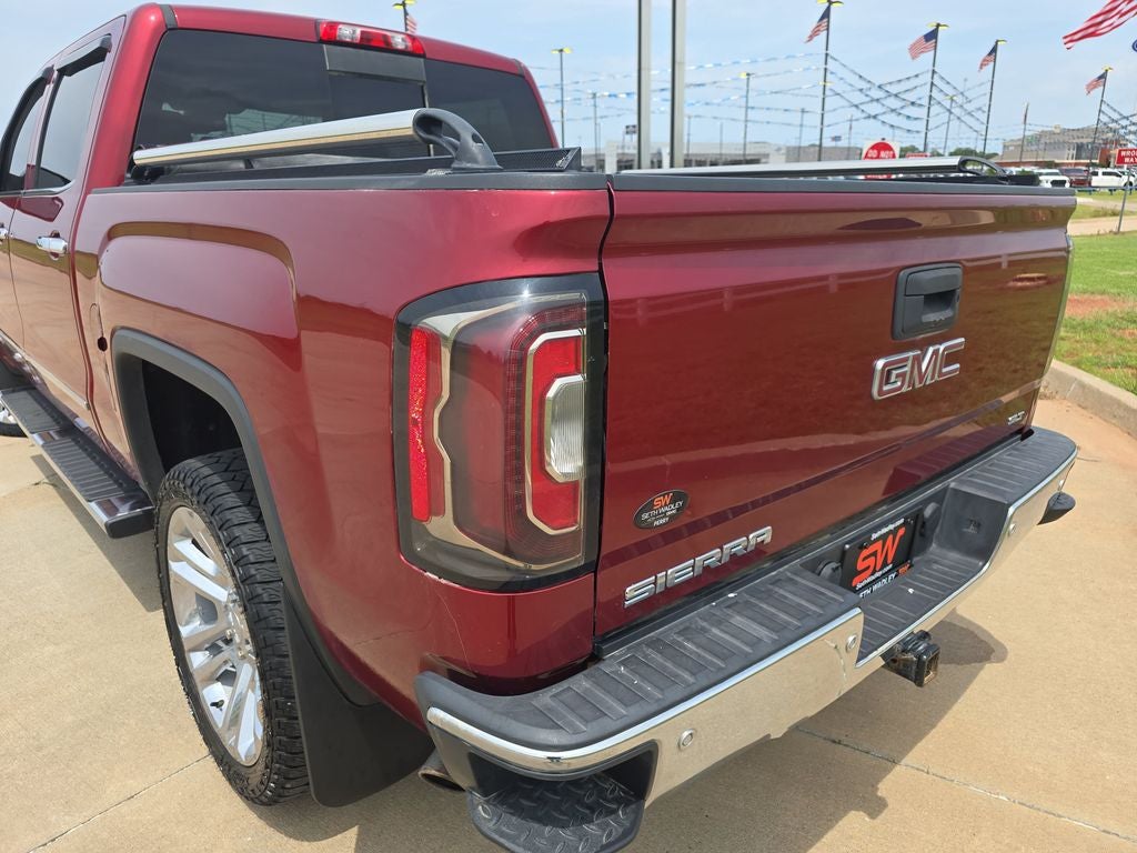 2018 GMC Sierra 1500 SLT