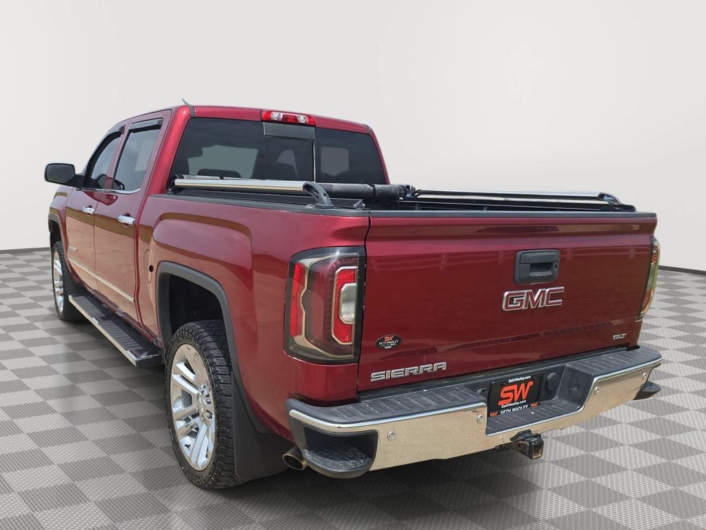 2018 GMC Sierra 1500 SLT