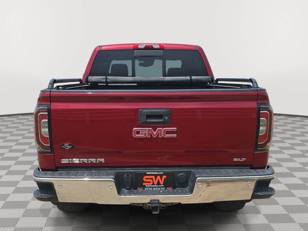 2018 GMC Sierra 1500 SLT