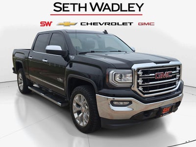 2018 GMC Sierra 1500 SLT