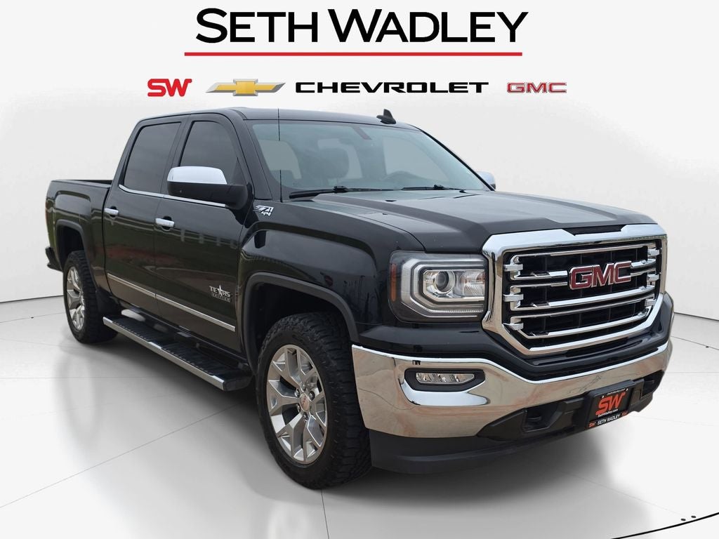 2018 GMC Sierra 1500 SLT