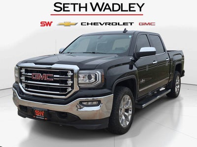 2018 GMC Sierra 1500 SLT
