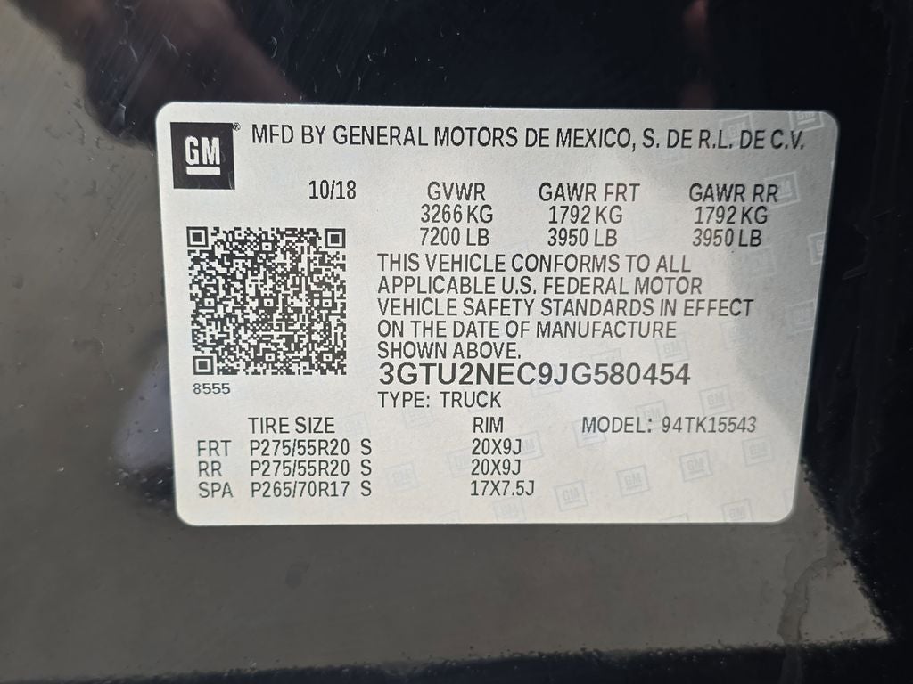 2018 GMC Sierra 1500 SLT