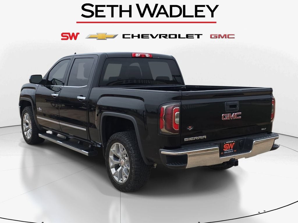 2018 GMC Sierra 1500 SLT