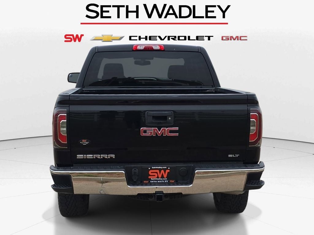 2018 GMC Sierra 1500 SLT
