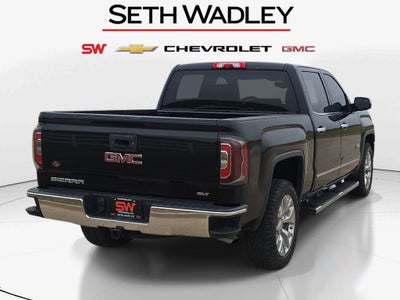 2018 GMC Sierra 1500 SLT